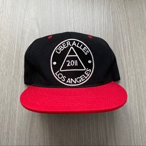 🆕 Uber Alles 2011 Los Angeles Snapback Cap